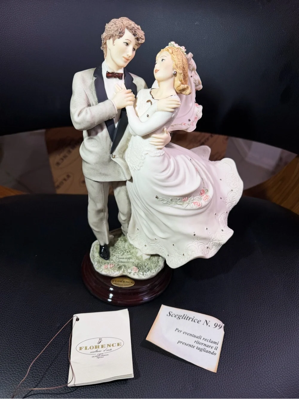 Giuseppi Armani RARE 1995 Florence Italy Porcelain 